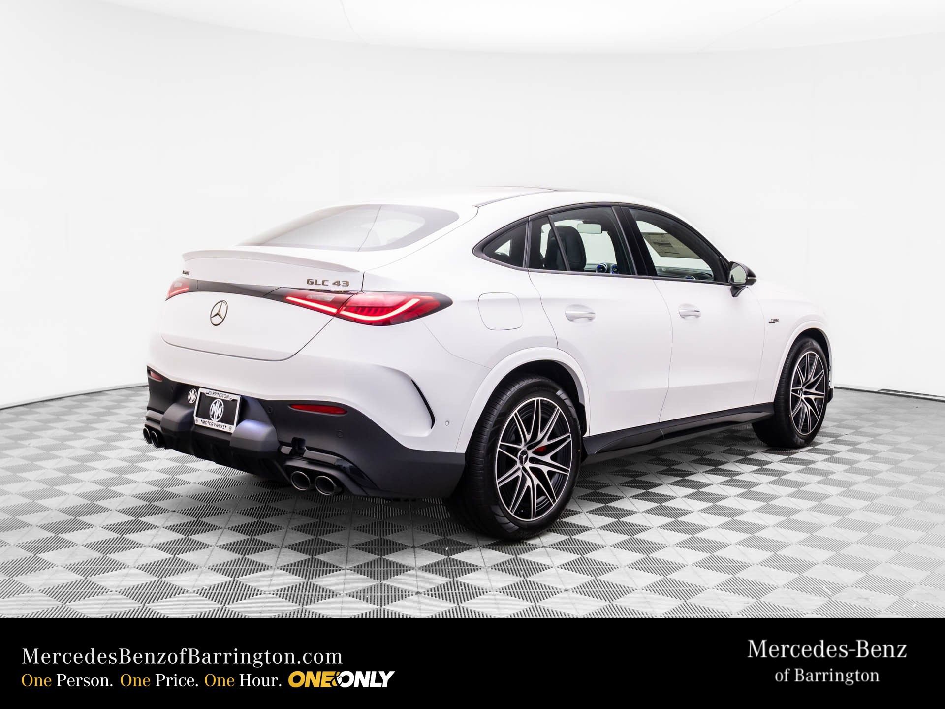 New 2026 Mercedes-Benz GLC 43 AMG 4MATIC Coupe image 6