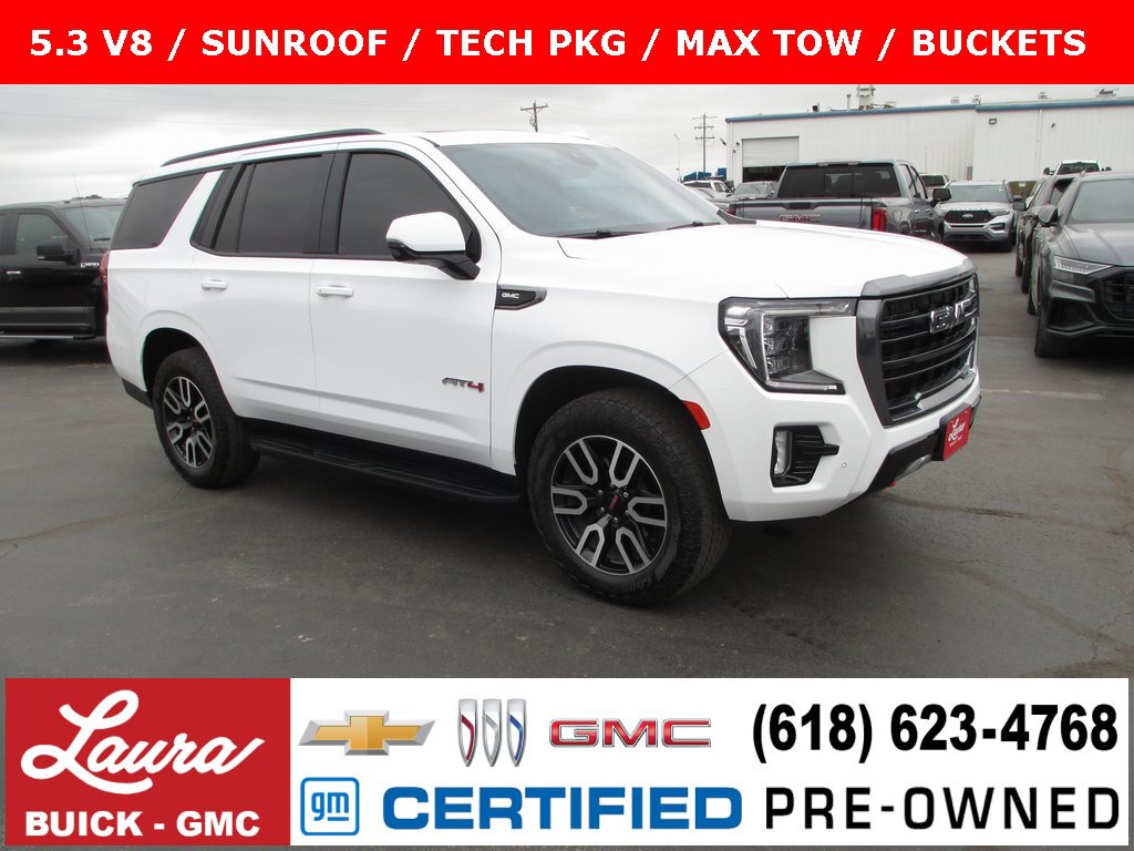 Certified 2024 GMC Yukon AT4 w/ Technology Package