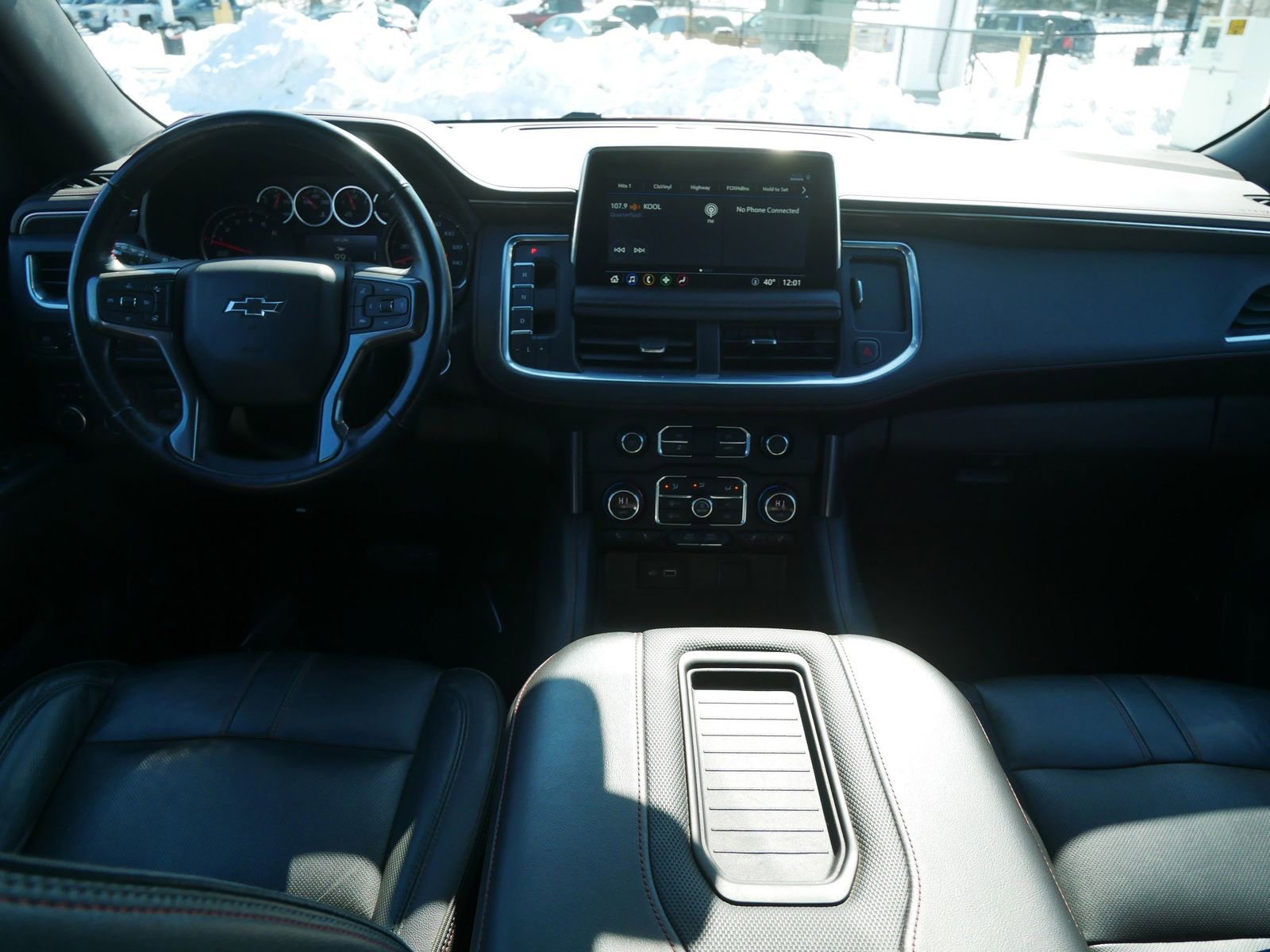 Used 2021 Chevrolet Suburban RST w/ Luxury Package AWD/4WD image 12