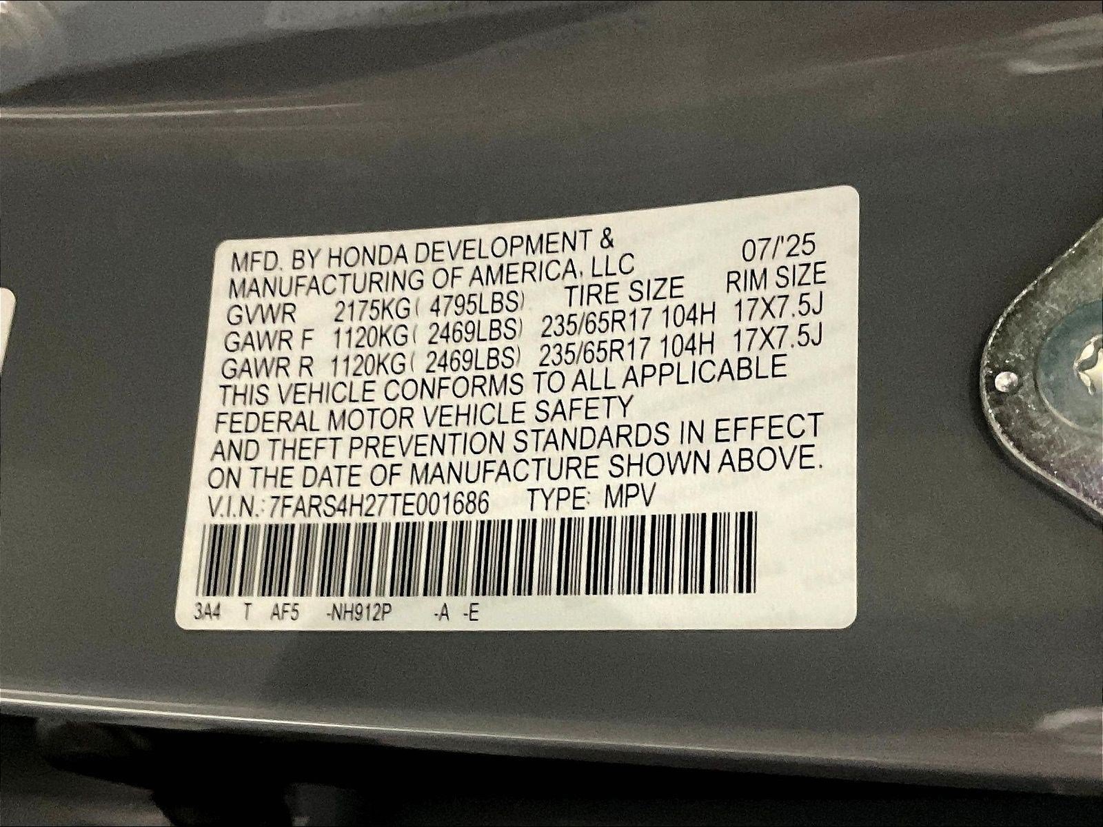 Certified 2026 Honda CR-V LX image 18