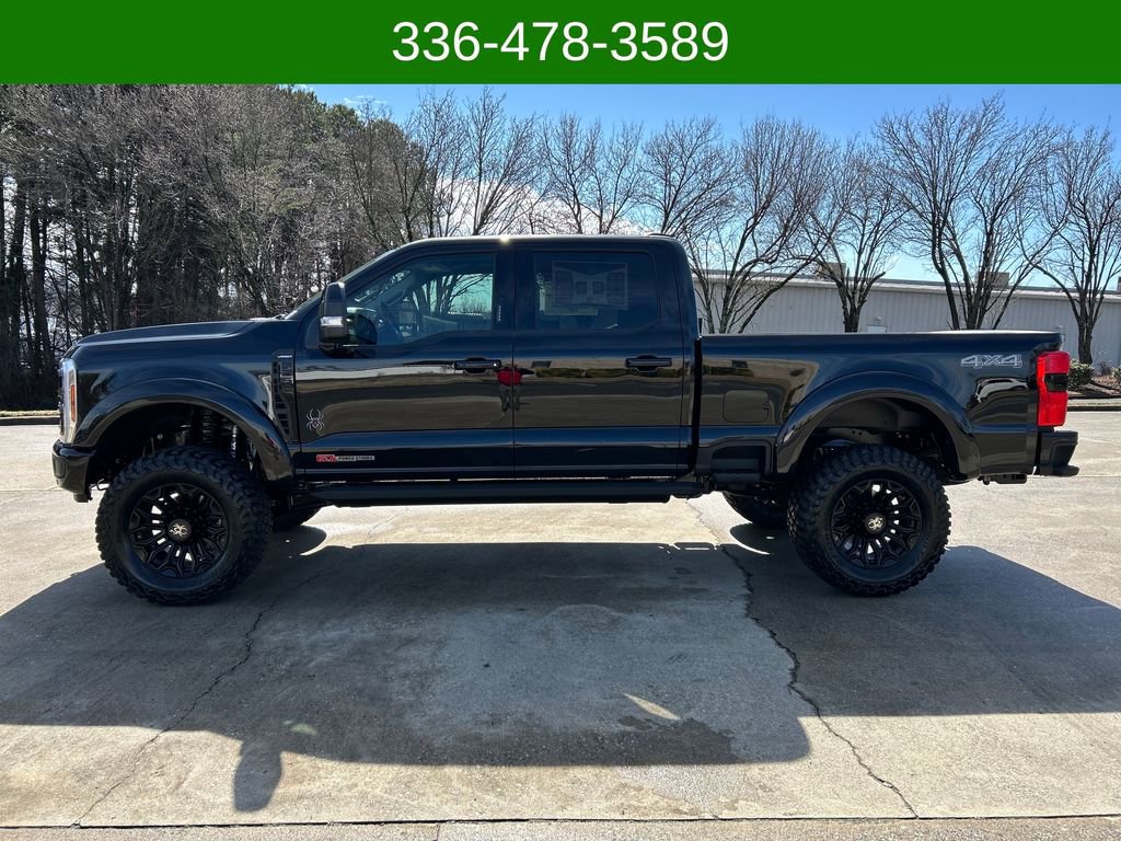 New 2026 Ford F250 Lariat w/ Black Appearance Package image 2
