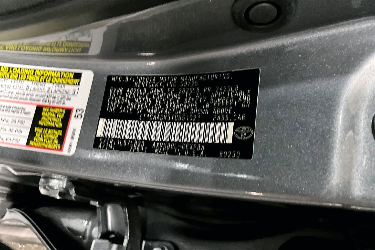 New 2026 Toyota Camry XSE FWD image 22