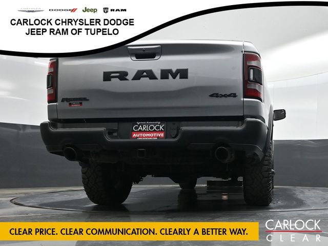 Used 2022 RAM 1500 Rebel w/ Rebel Level 2 Equipment Group image 32
