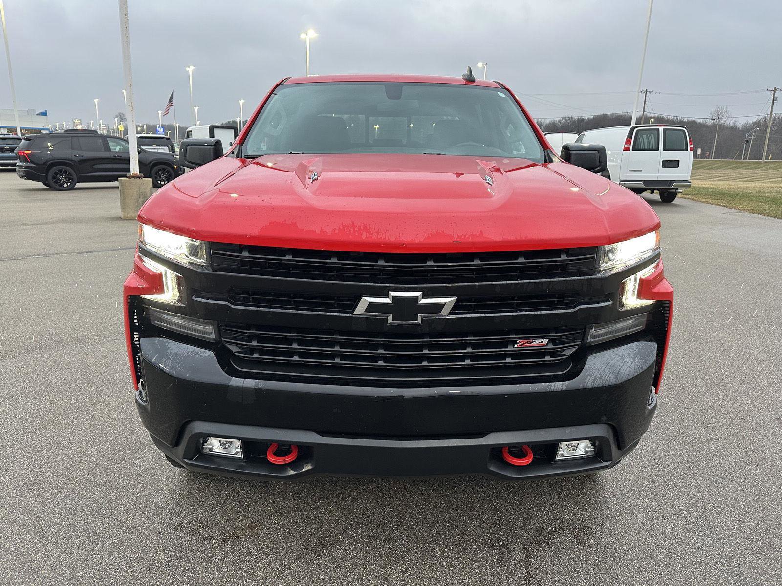 Used 2021 Chevrolet Silverado 1500 LT Trail Boss w/ Convenience Package II image 11