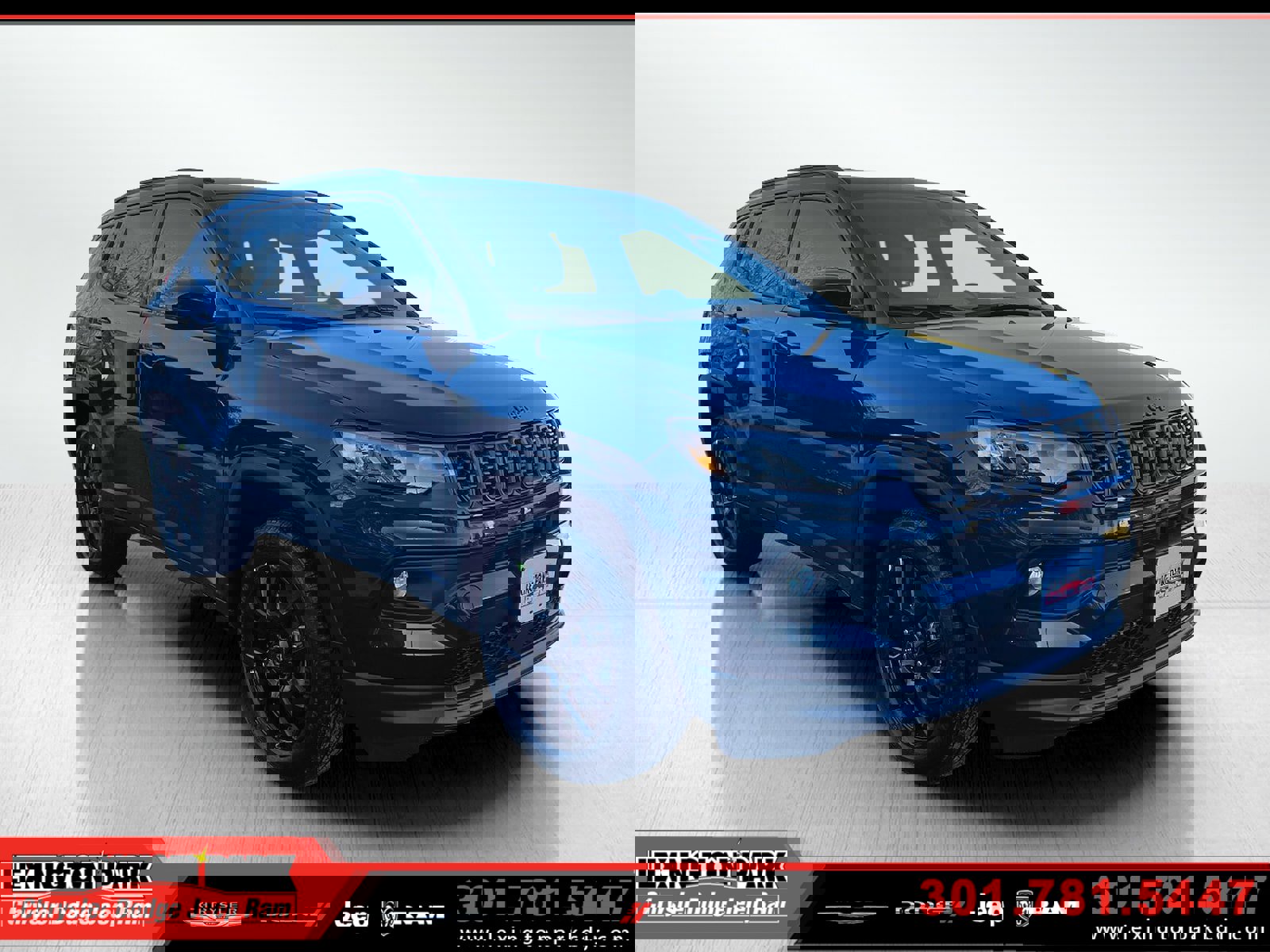 New 2026 Jeep Compass Latitude