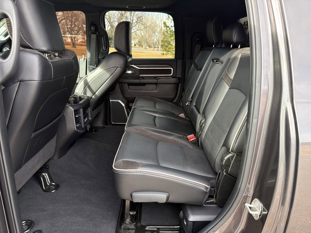 Used 2024 RAM 2500 Laramie w/ Night Edition image 25
