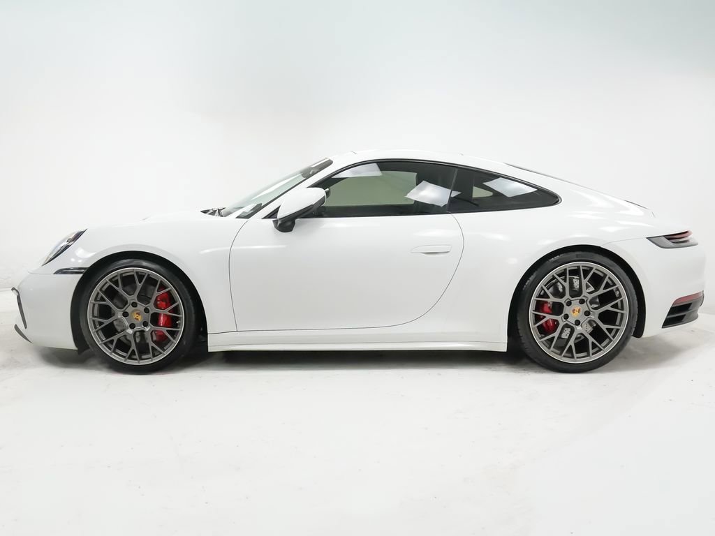Certified 2020 Porsche 911 Carrera 4S AWD/4WD image 2