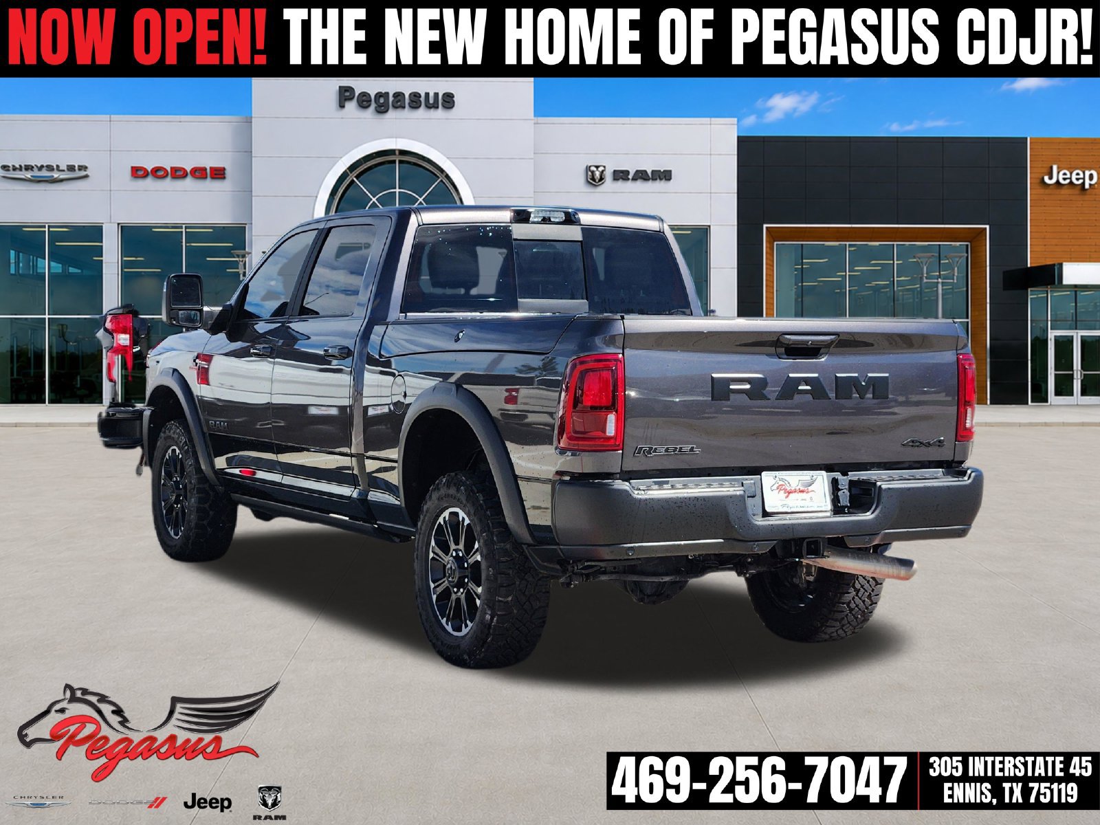 Used 2025 RAM 2500 Rebel w/ Rebel Level 2 Equipment Group AWD/4WD image 5