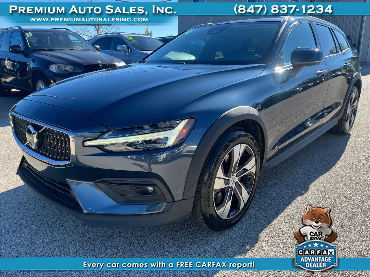 Used 2024 Volvo V60 B5 Cross Country Plus AWD/4WD image 1