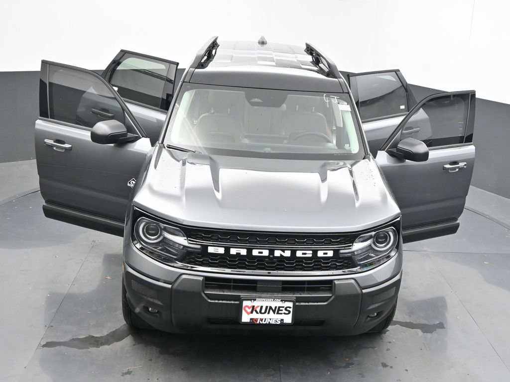 New 2025 Ford Bronco Sport Outer Banks image 59