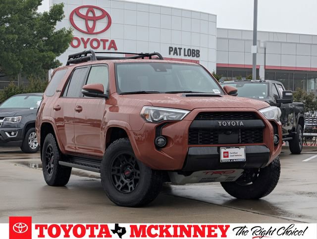 Certified 2024 Toyota 4Runner TRD Pro AWD/4WD image 1