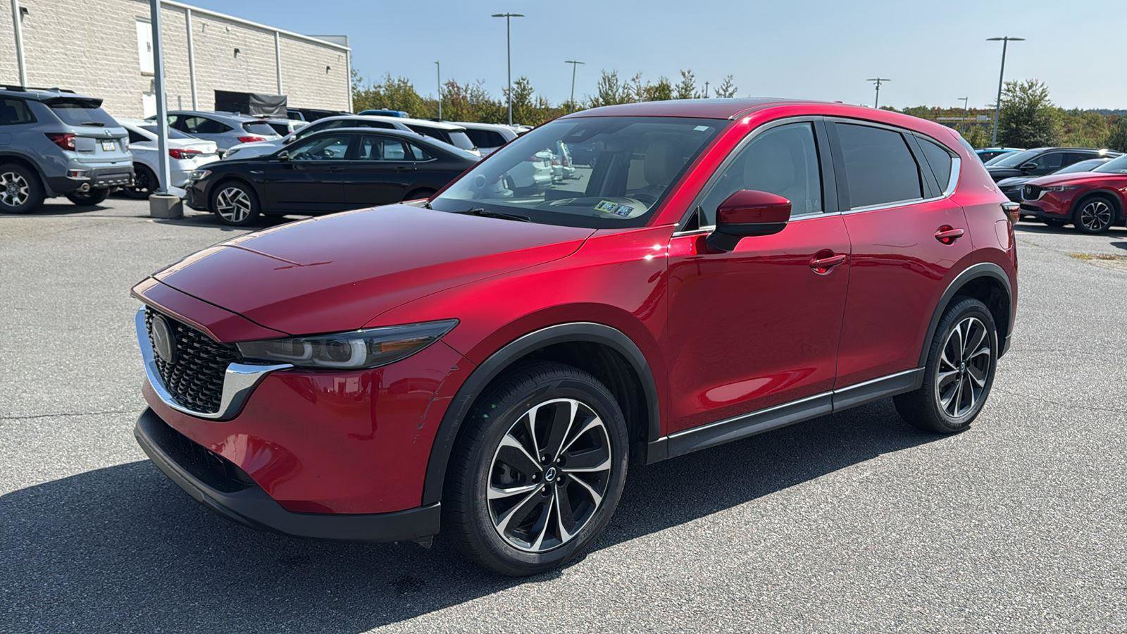 Used 2022 MAZDA CX-5 AWD 2.5 S w/ Premium Plus Pkg image 13