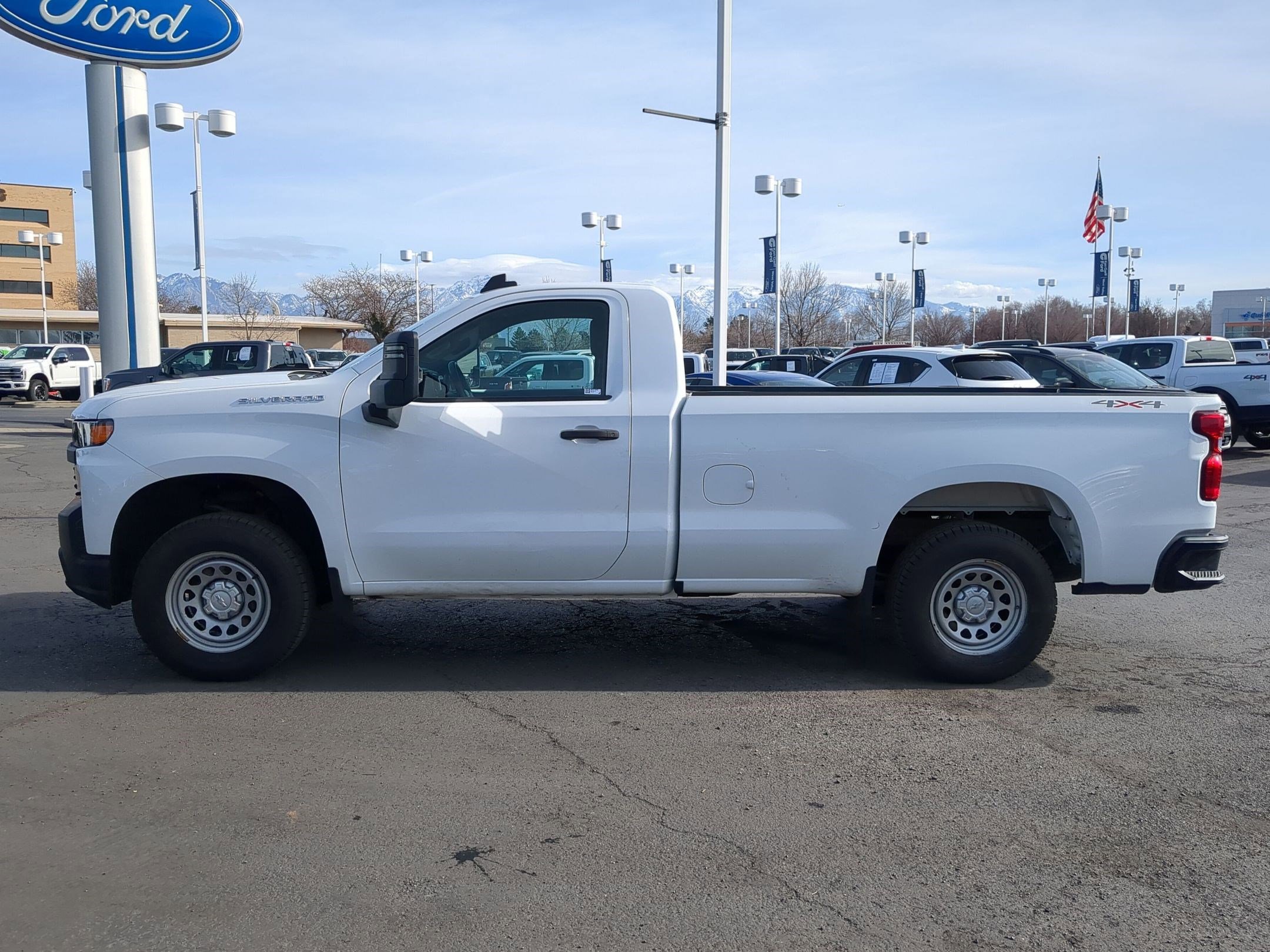 Used 2021 Chevrolet Silverado 1500 W/T w/ WT Value Package image 9