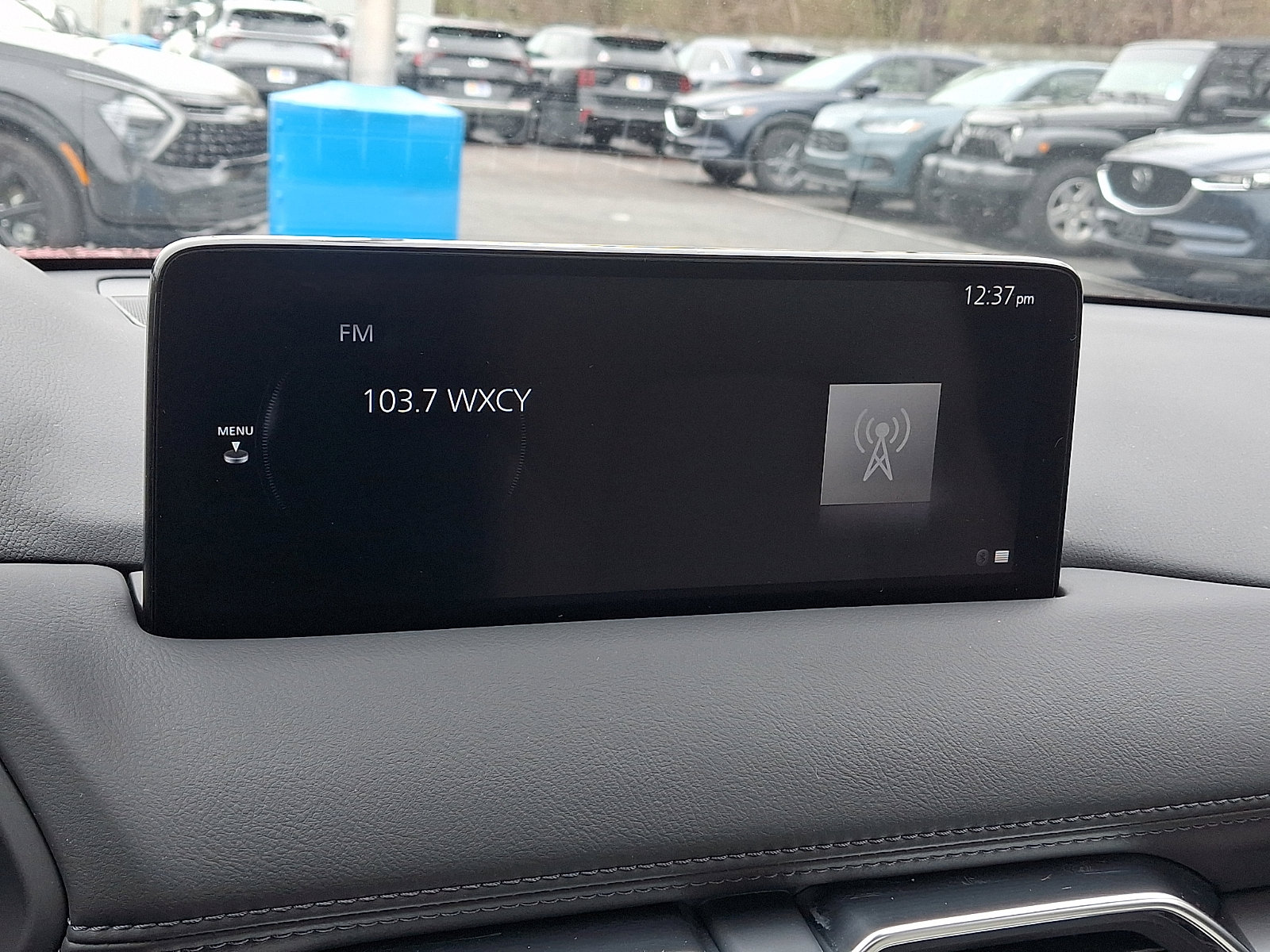 Used 2023 MAZDA CX-5 AWD 2.5 S w/ Preferred Package image 16