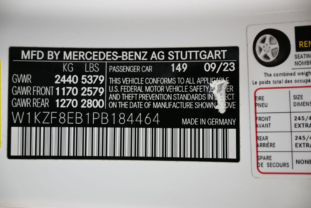 Used 2023 Mercedes-Benz E 350 4MATIC Sedan image 47