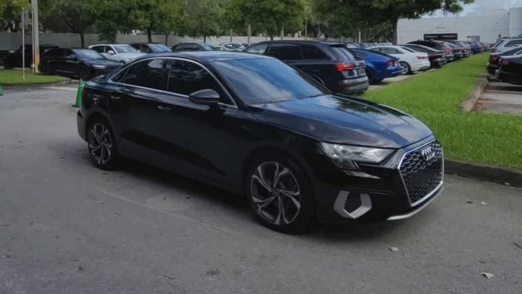 Used 2022 Audi A3 2.0T Premium FWD video 2