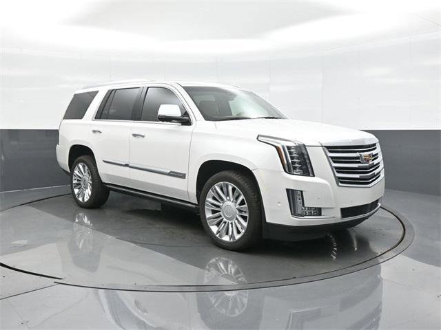 Used 2017 Cadillac Escalade Platinum