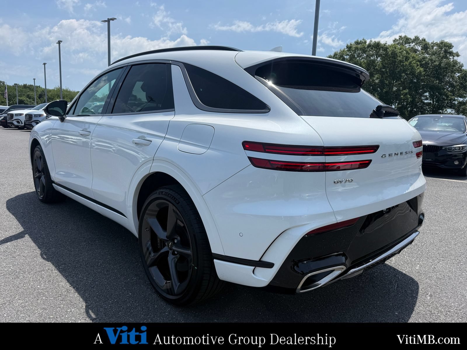 Used 2026 Genesis GV70 3.5T Sport Prestige AWD/4WD image 6