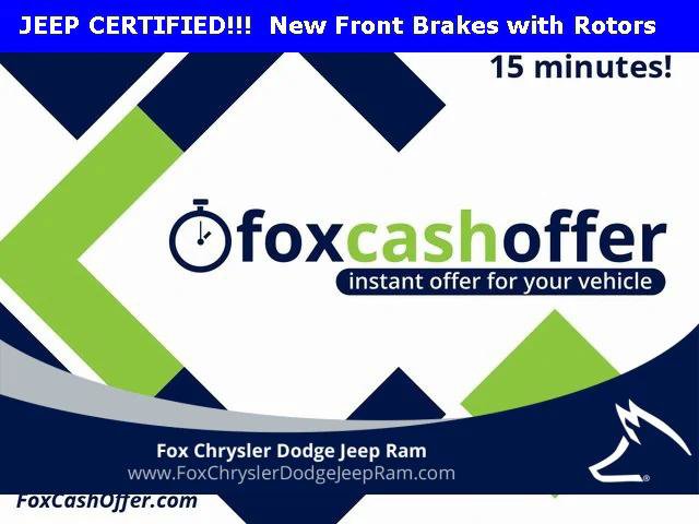 Certified 2022 Jeep Compass Latitude image 14