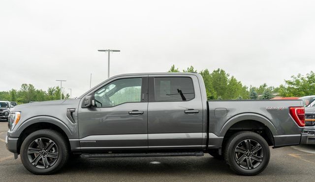 Used 2023 Ford F150 XLT w/ Equipment Group 302A High AWD/4WD image 9