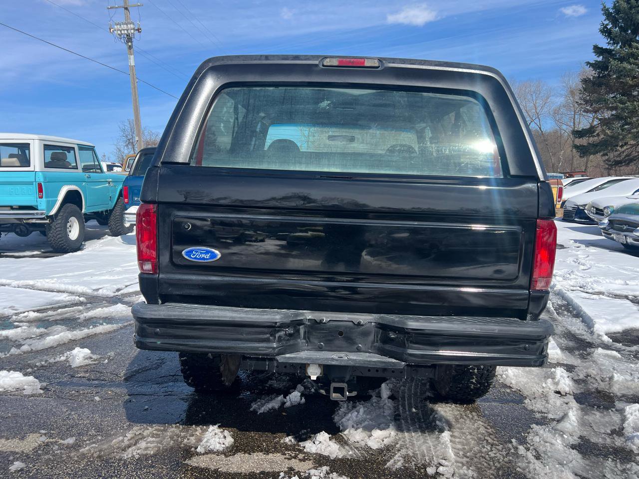 Used 1995 Ford Bronco XLT image 5