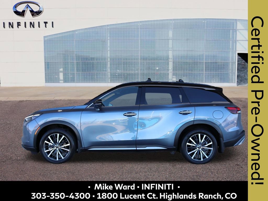 Certified 2024 INFINITI QX60 Autograph w/ Cargo Package video 2
