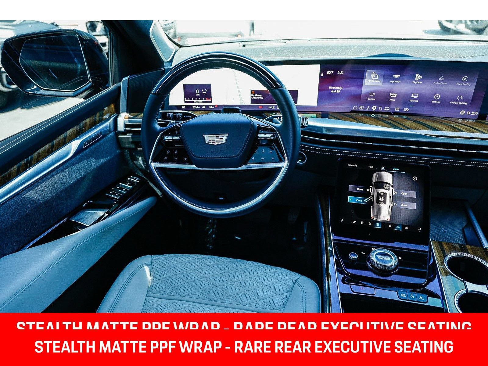 Used 2025 Cadillac Escalade Sport Platinum AWD/4WD image 15