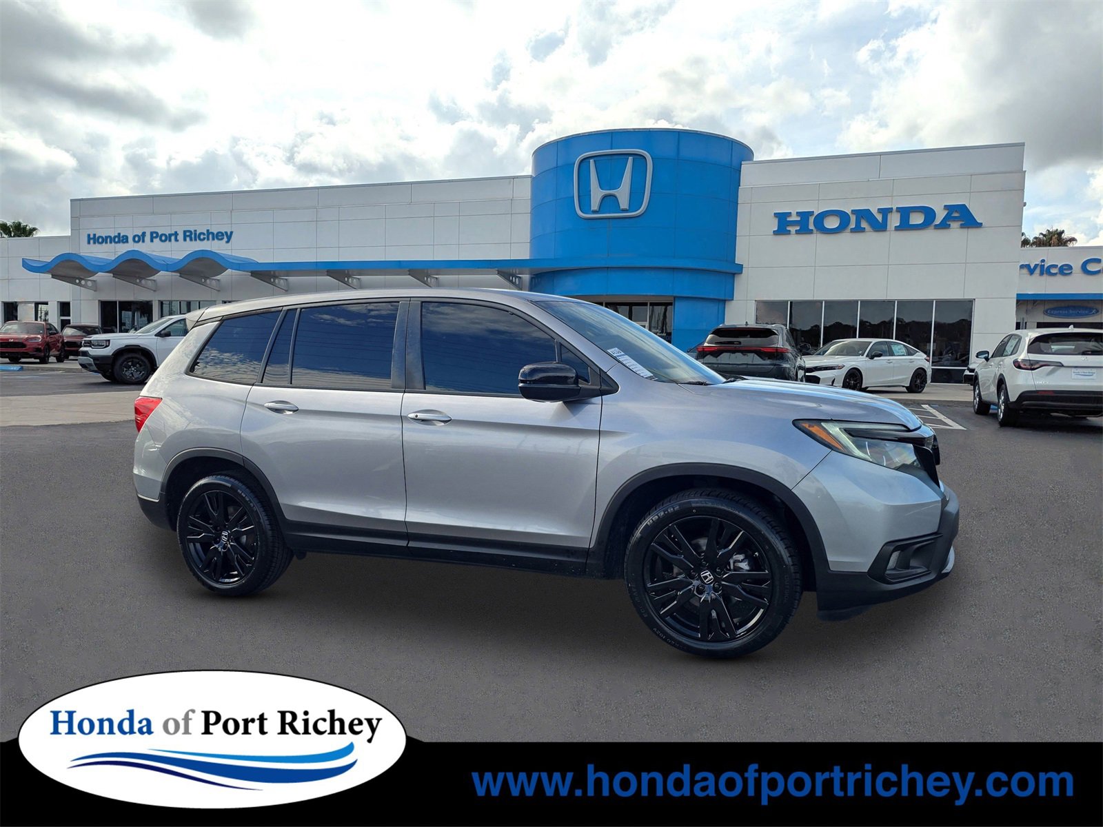Used 2021 Honda Passport Sport image 1
