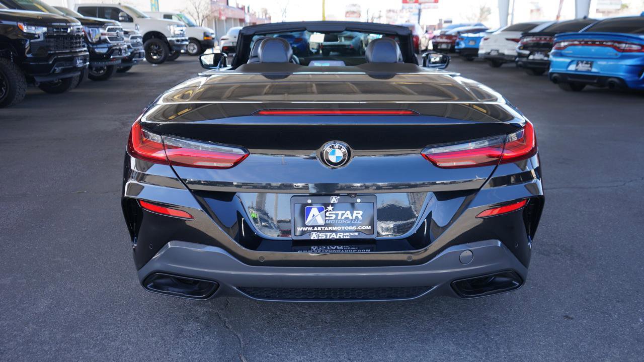 Used 2022 BMW 840i Convertible RWD image 4