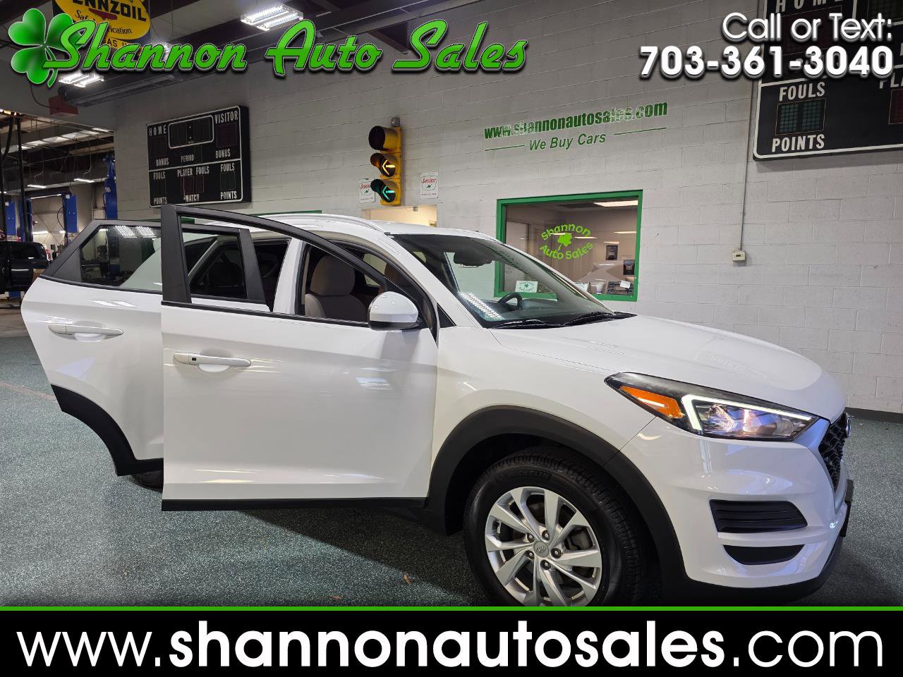 Used 2019 Hyundai Tucson Value
