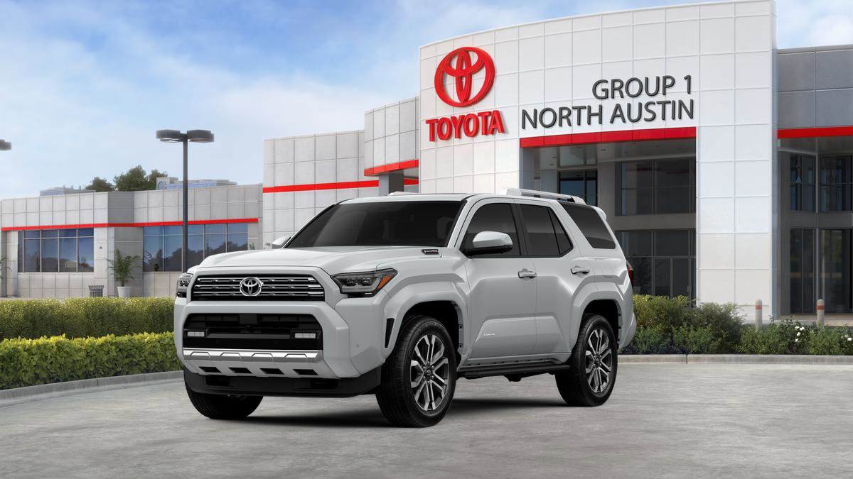 New 2026 Toyota 4Runner Limited