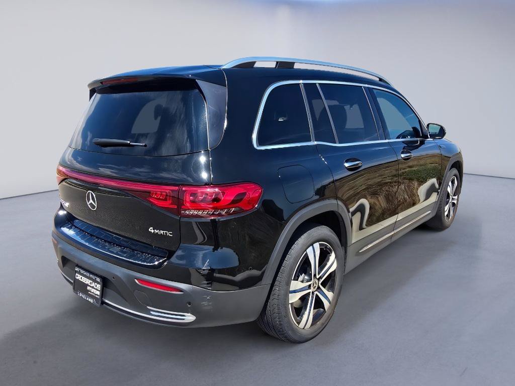 Used 2023 Mercedes-Benz EQB 350 4MATIC SUV w/ Pinnacle Package image 5