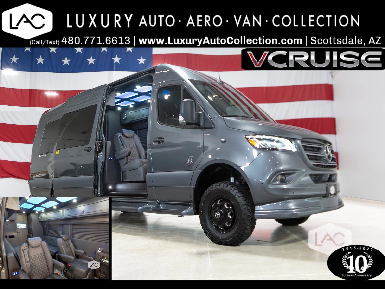 Used 2025 Mercedes-Benz Sprinter 3500