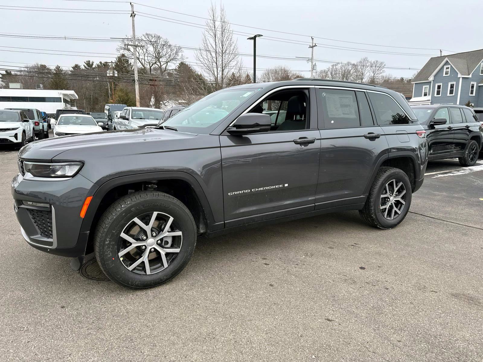 New 2026 Jeep Grand Cherokee Limited image 4