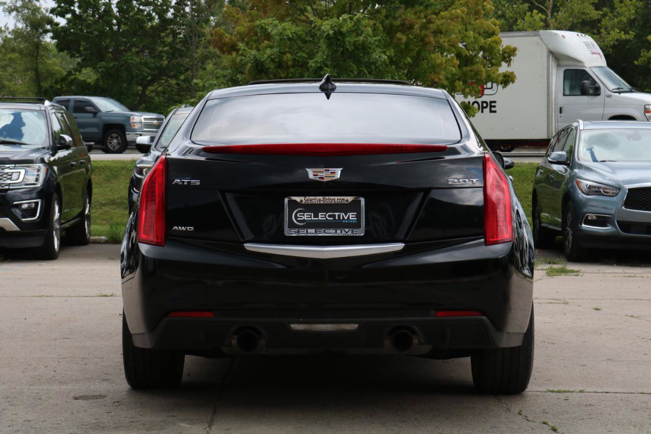 Used 2017 Cadillac ATS 2.0T AWD Sedan image 8
