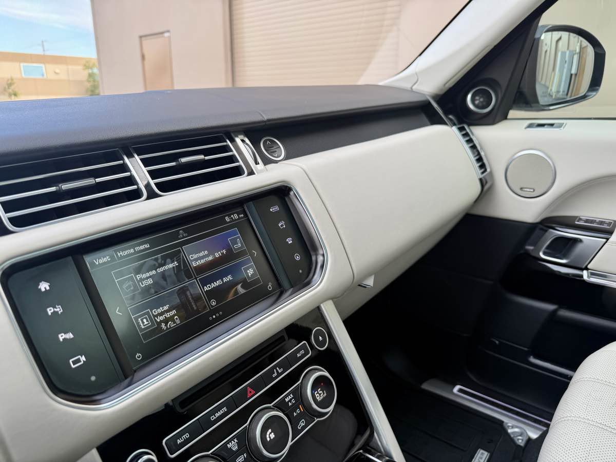 Used 2016 Land Rover Range Rover Long Wheelbase Supercharged image 60