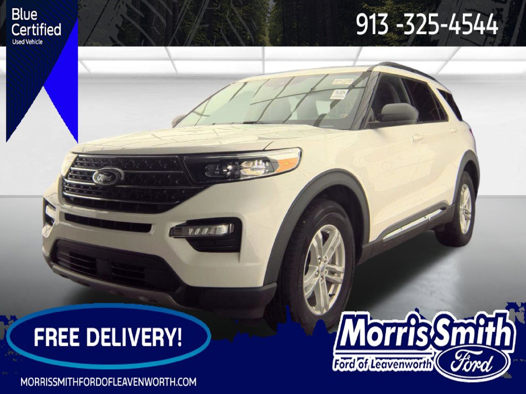 Used 2023 Ford Explorer XLT w/ Equipment Group 202A AWD/4WD image 1