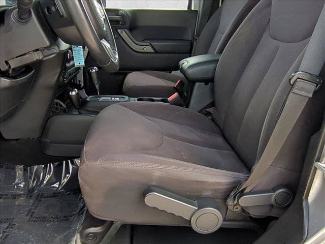 Used 2014 Jeep Wrangler Unlimited Sport w/ Quick Order Package 24S AWD/4WD image 14