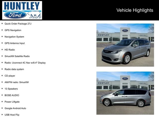 Used 2018 Chrysler Pacifica Touring-L Plus image 2