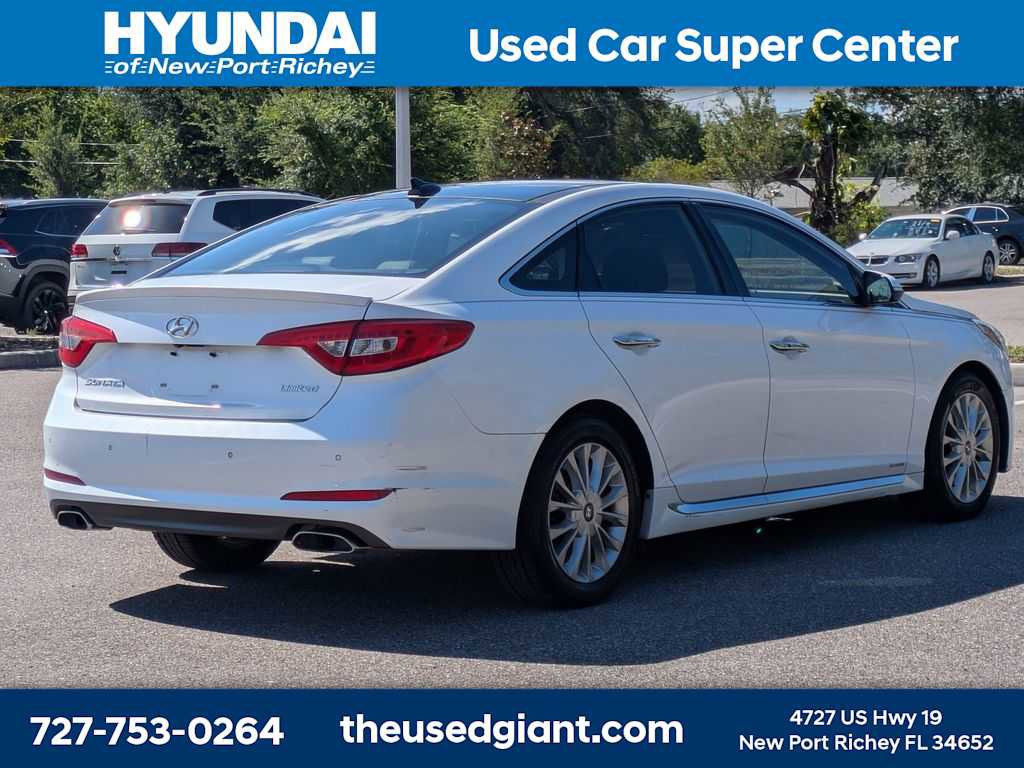 Used 2015 Hyundai Sonata Limited w/ Option Group 06 FWD image 5