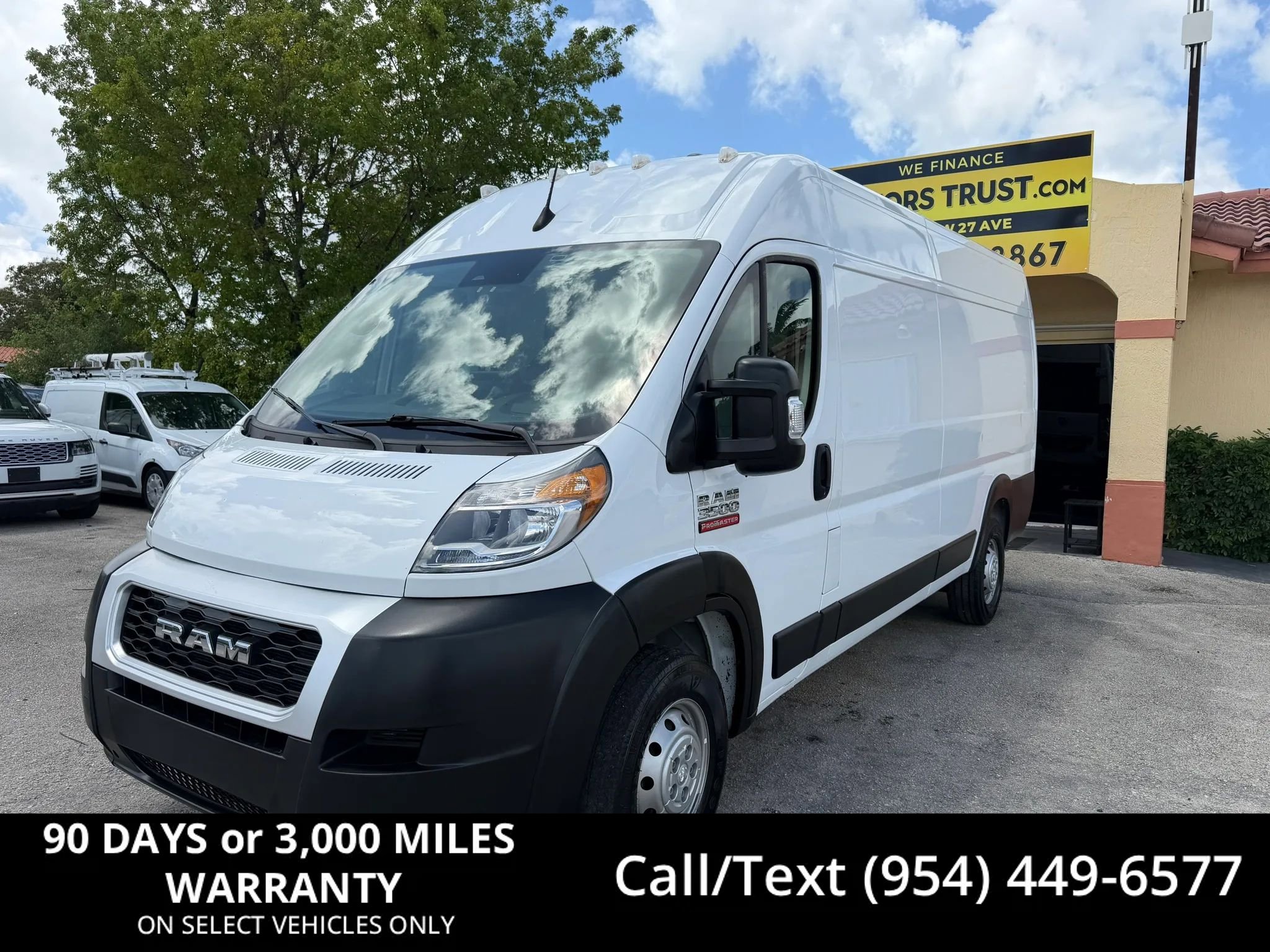 Used 2022 RAM ProMaster 3500 w/ Premium Convenience Group (A)