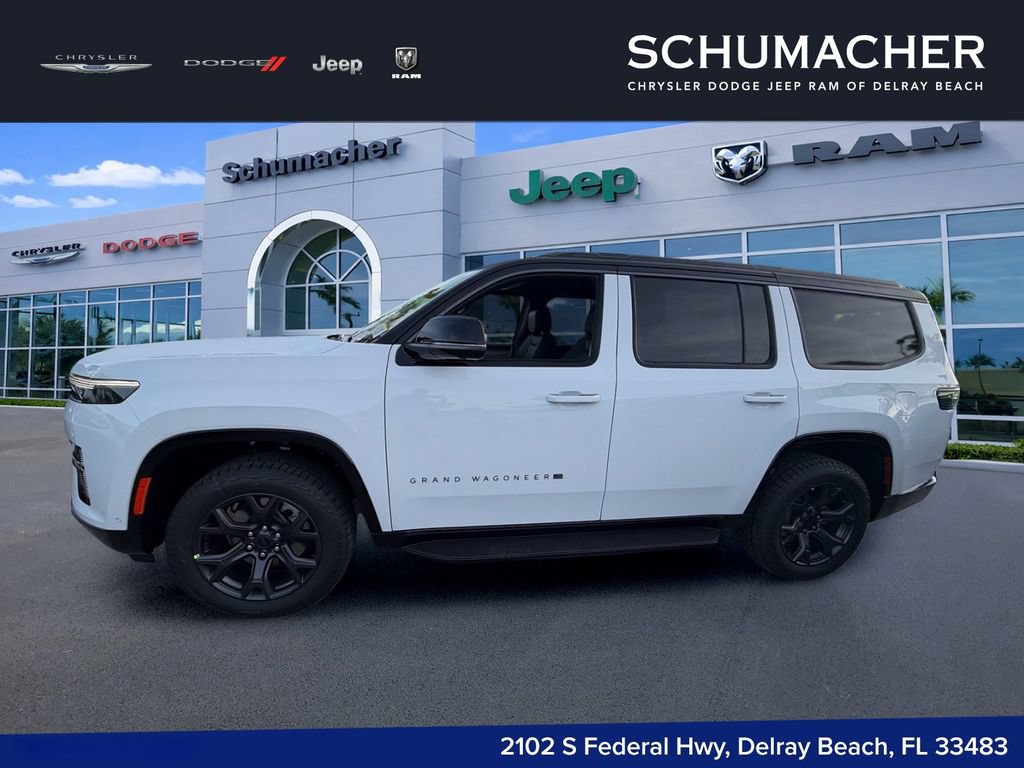 New 2026 Jeep Grand Wagoneer 4WD w/ Quick Order Packge 29V Upland image 4