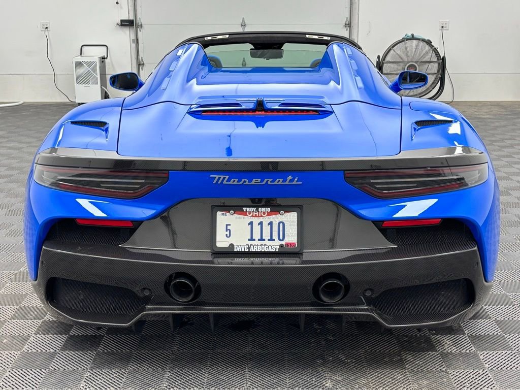 Used 2023 Maserati MC20 Spyder image 4
