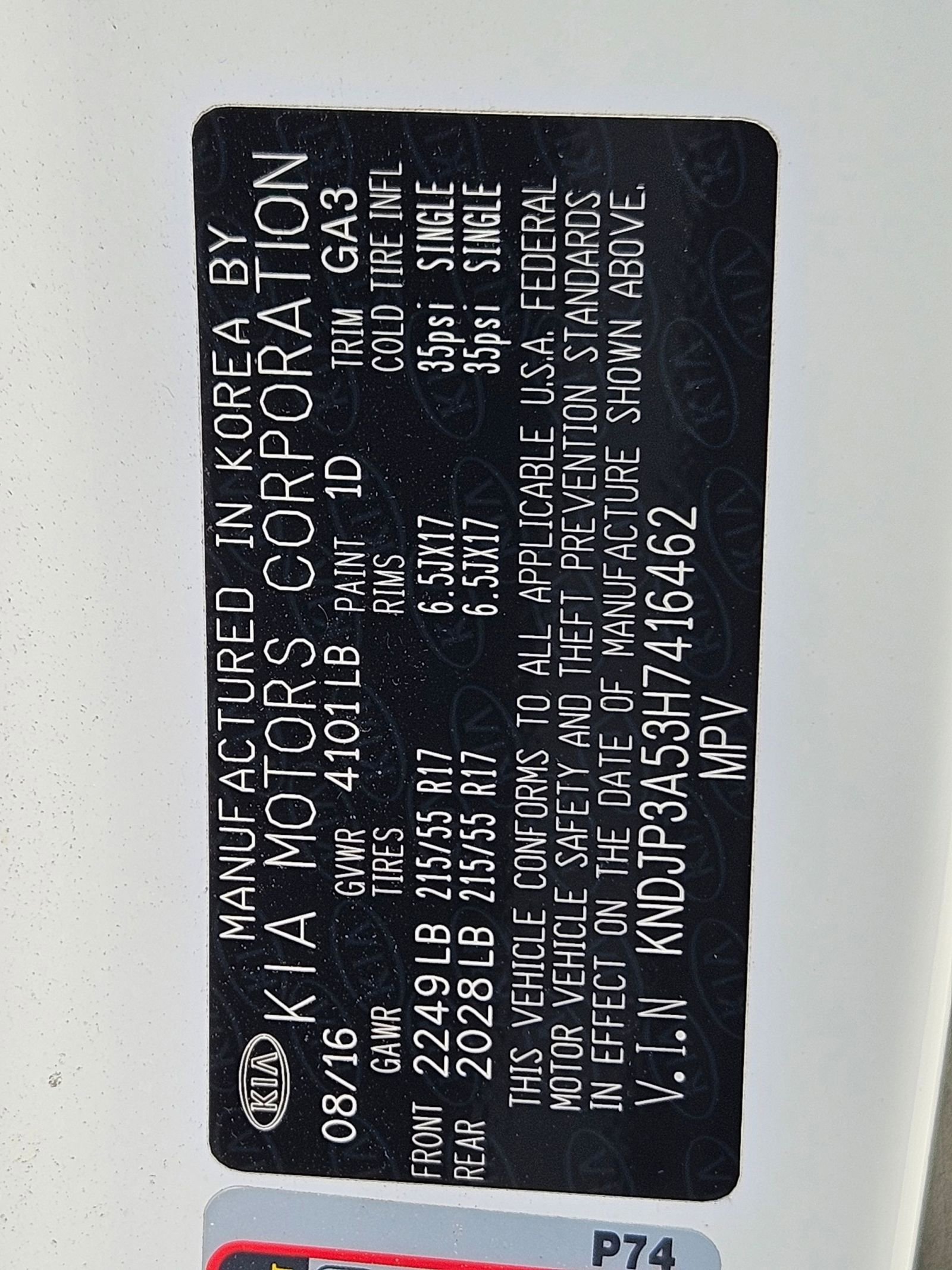 Used 2017 Kia Soul + FWD image 16