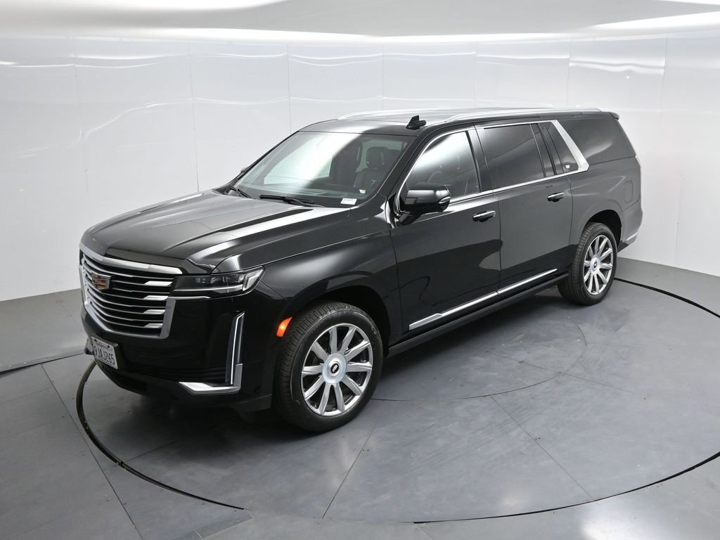 Used 2024 Cadillac Escalade ESV Premium Luxury Platinum AWD/4WD image 54