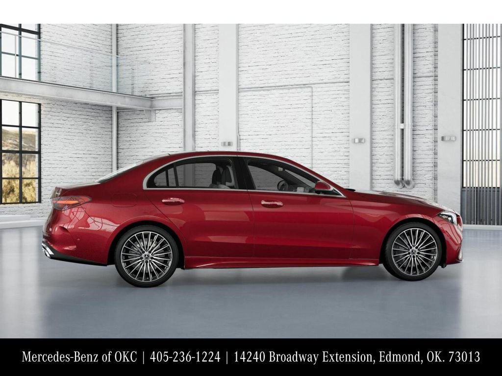 New 2026 Mercedes-Benz C 300 4MATIC Sedan image 17