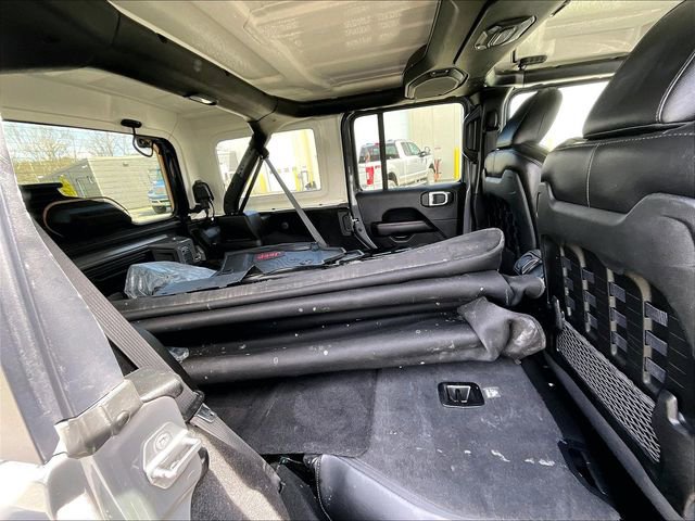 Used 2021 Jeep Wrangler Unlimited Rubicon w/ Dual Top Group image 22