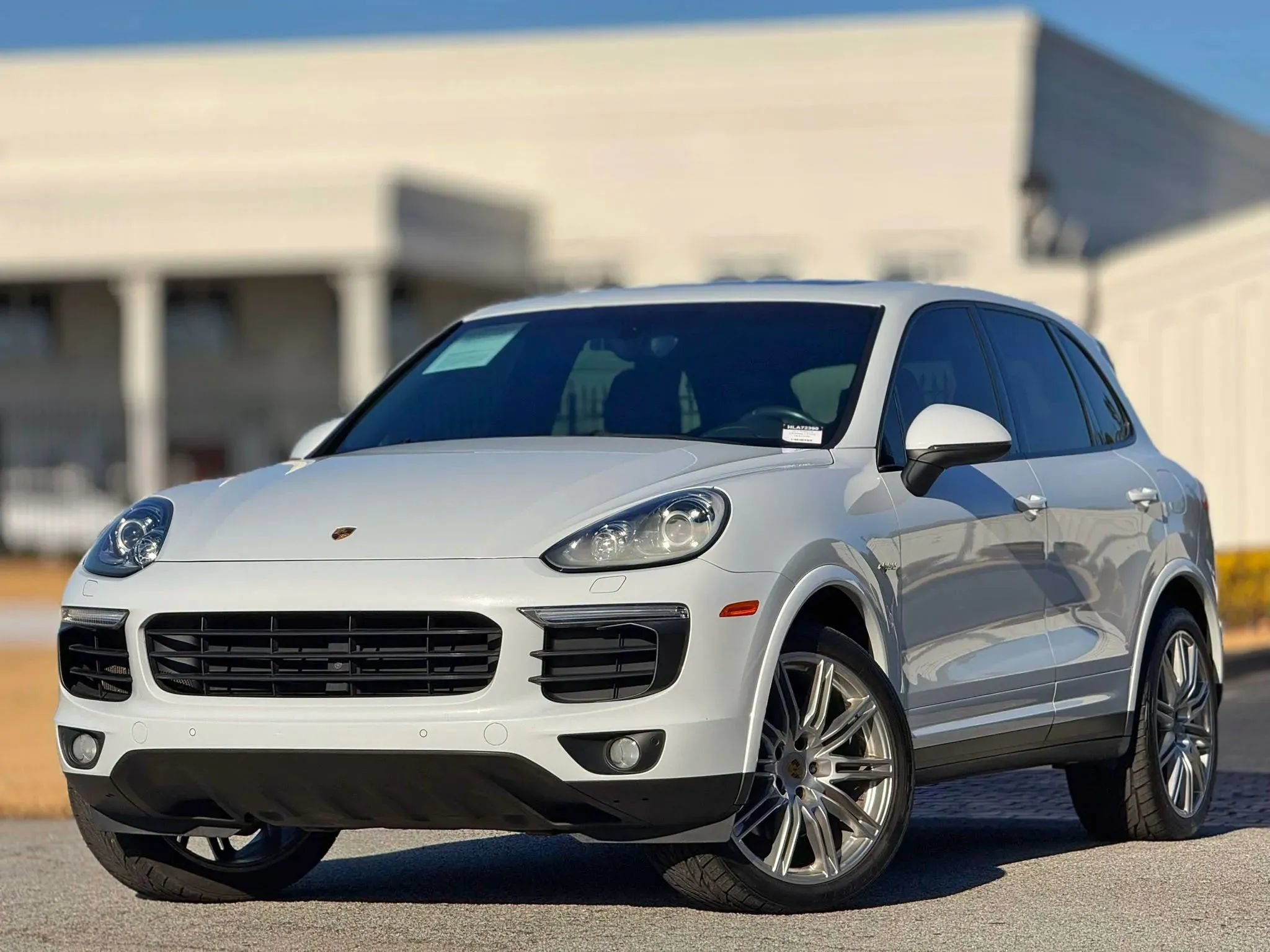 Used 2017 Porsche Cayenne S