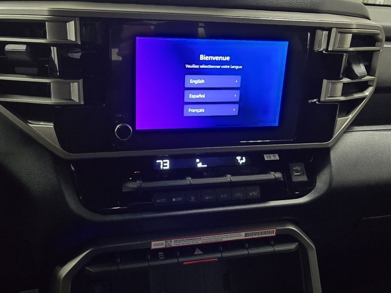 New 2026 Toyota Tundra SR5 image 28