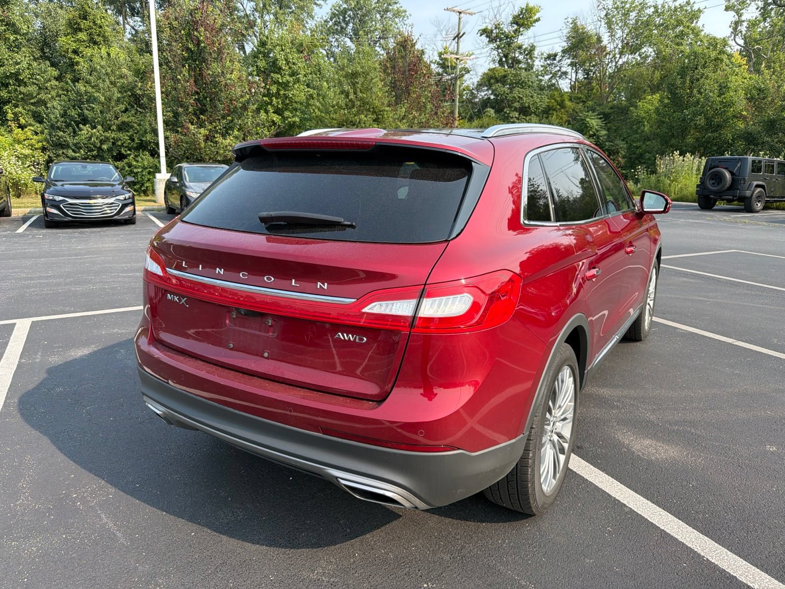 Used 2018 Lincoln MKX Reserve w/ Driver Assistance Package AWD/4WD image 7